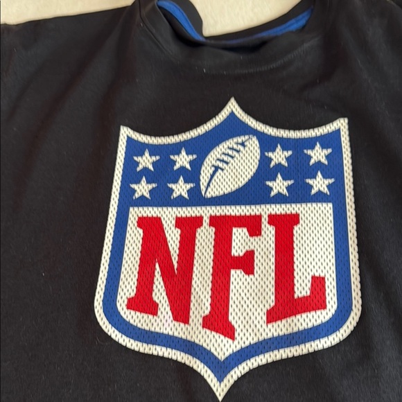 NFL Black Long Sleeve Men's Shirt - Picture 3 of 8